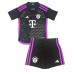 Bayern Munich Joshua Kimmich #6 Replica Away Stadium Kit for Kids 2023-24 Short Sleeve (+ pants)